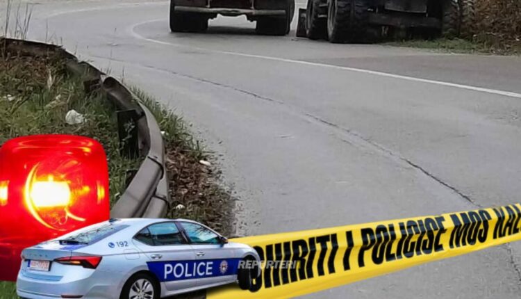 Policia arreston një person për aksidentin në autostradën “Arbën Xhaferi”, viktima shtetas i Maqedonisë së Veriut