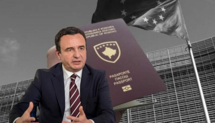 Hyrja në fuqi Vendimi për heqjen e vizave për serbët e Kosovës me pasaporta ilegale, Kurti: E padrejtë dhe dekurajuese