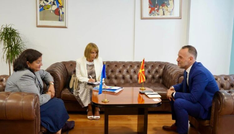 Zv.kryeministri Arben Fetai priti koordinatoren e përhershme të OKB-së, Rossana Dudziak
