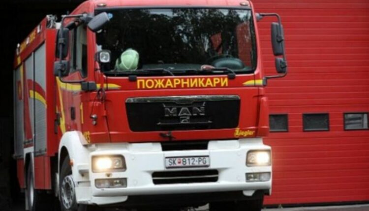 Shuhet zjarri në Dojran