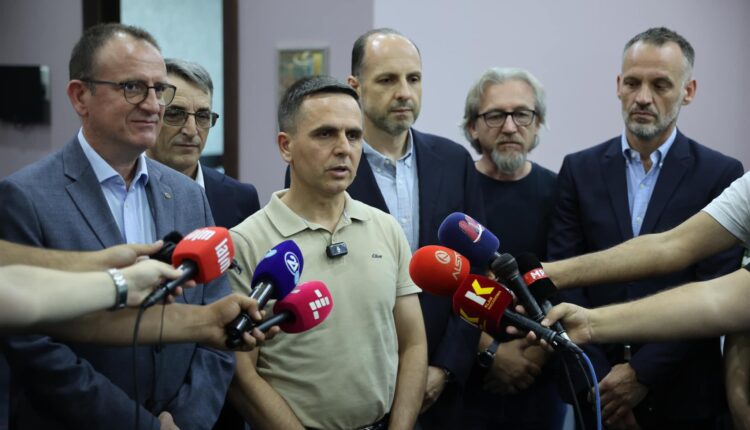 VLEN-i, drejt “shkrirjes” në një parti , flet Kasami (VIDEO)