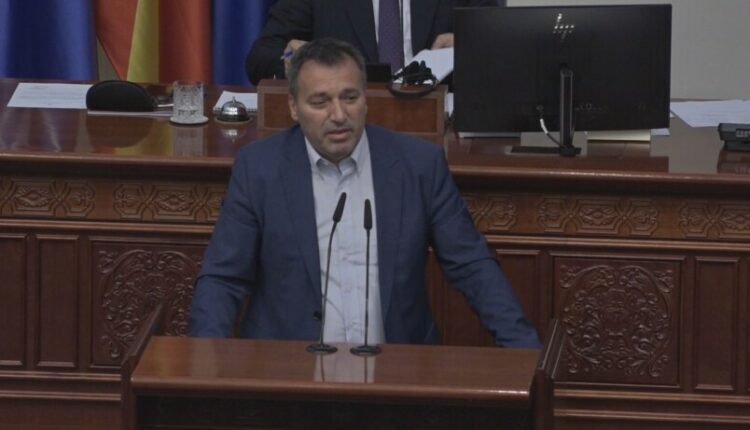 Përmendën padinë ndaj Drin Ahmetit, Bexheti porosi VMRO-së: Nuk na frikësoni