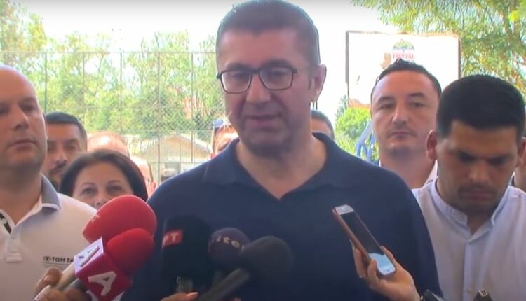 Mickoski: Zgjidhja që ofruam u kritikua nga personat që kanë 2% besueshmëri