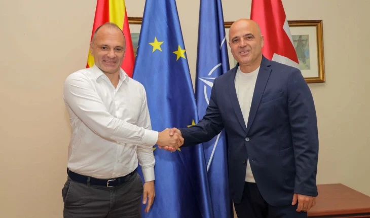 Filipçe e mori funksionin e kryetarit të LSDM-së, paralajmëroi proces të reformave dhe bashkimit