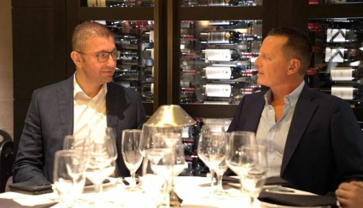 Mickoski në kuadër të vizitë së tij në SHBA takohet me Richard Grenell
