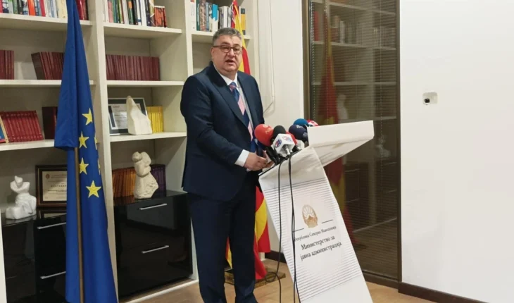 Riformatim në Administratën Publike në RMV/ Minçev: Do të miratohen ligje që nuk do të jenë thjesht “makijazh dhe dekor”