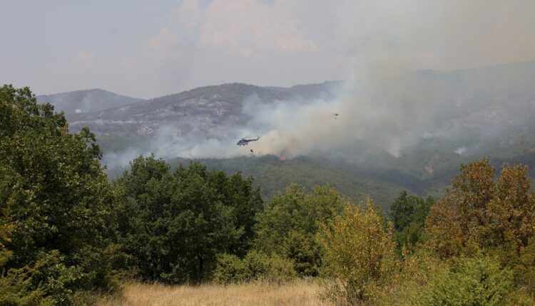 13 vatra zjarri janë aktive në vend
