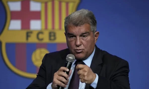 Laporta provokon Interin: Janë një ekip i shkëlqyer, por ne jemi më të mirët