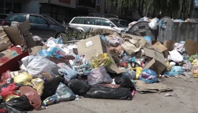 Gjendja e mbeturinave në Shkup, qytetarët shqetësohen për shëndetin e tyre