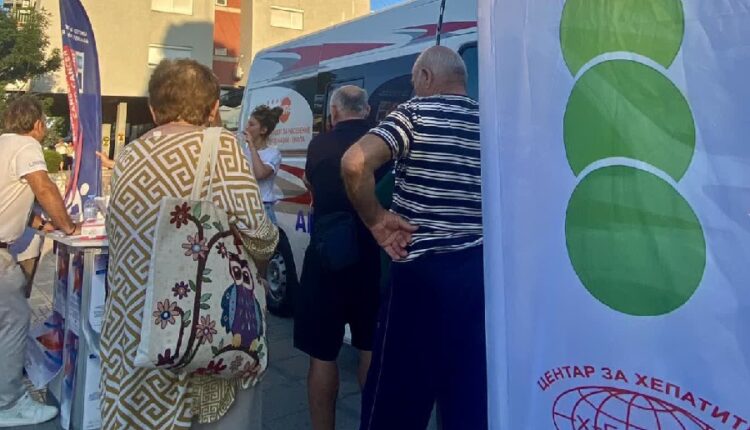 Kumanovë, gjysma e qytetarëve të ekzaminuar – me mëlçi të dëmtuar