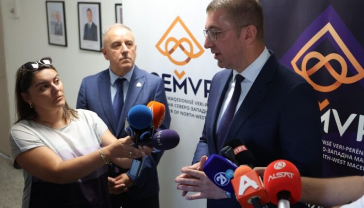 Mickoski: Do të formojmë trup që do të hetojë si janë ndarë paratë gjatë pandemisë!