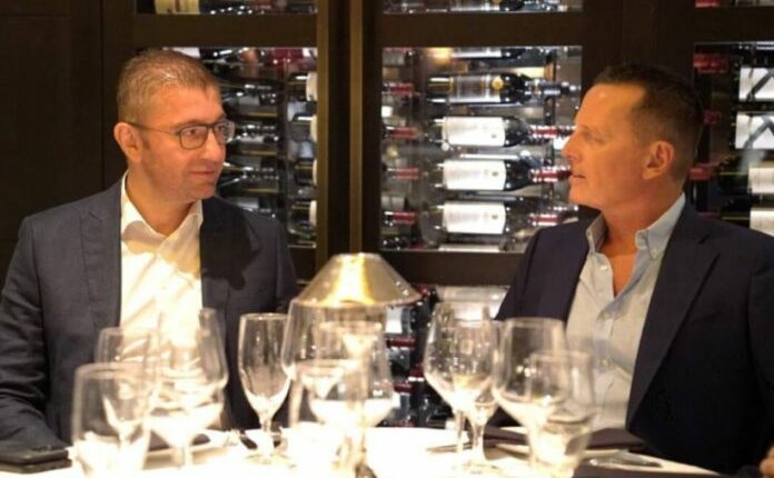 Mickoski në SHBA takohet me Richard Grenellin