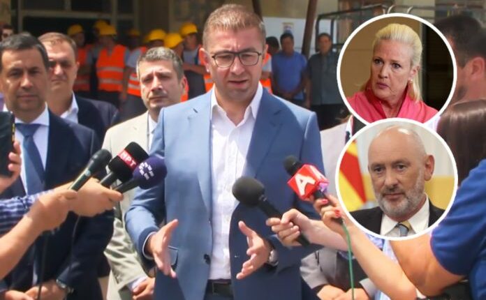 Deklaratat e Geer dhe Aggeler, Mickoski: Është bërë praktikë që ambasadorët të përzihen në punët e shtetit