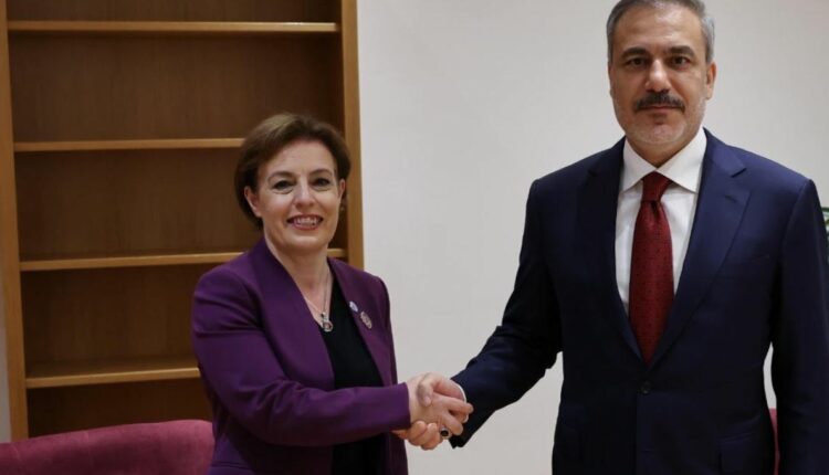Gërvalla takohet me homologun e saj turk, në fokus mbështetja për anëtarësimin në organizata ndërkombëtare
