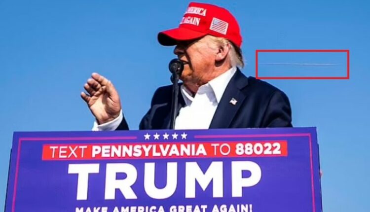 Fotografi i NYT kap trajektoren e plumbit të qëlluar ndaj Donald Trump