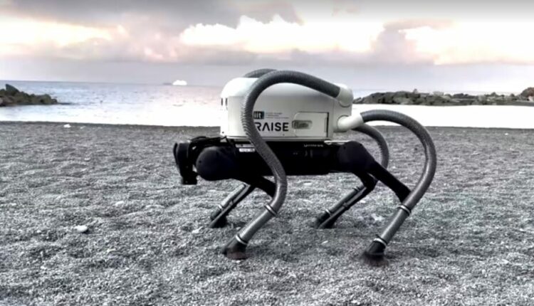 I ngarkuar me ‘mision’, një robot me katër këmbë shfaqet në plazhet italiane