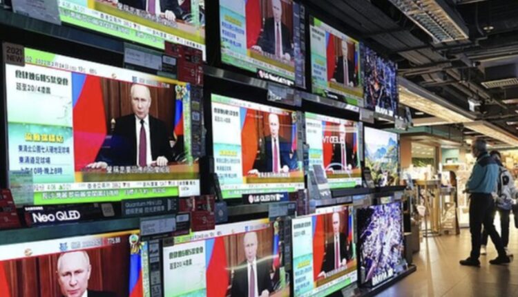 Mali i Zi ndalon transmetimin e 20 kanaleve televizive ruse