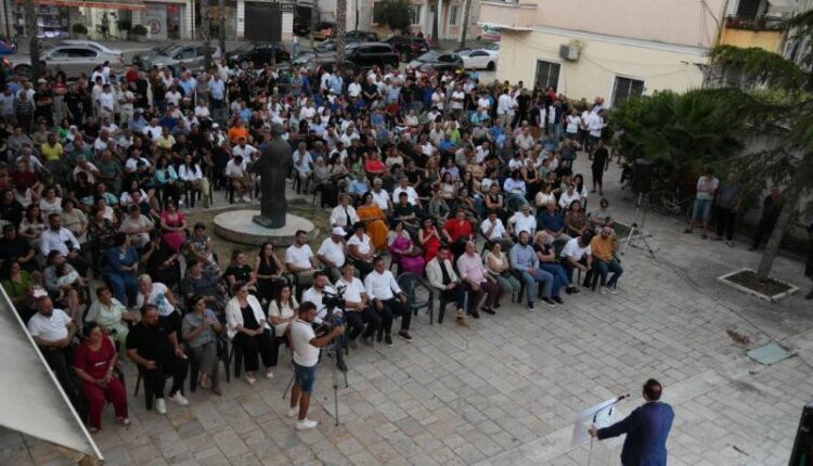 Salianji takim masiv në Kavajë: Qeveria kafshatë që s’kapërdihet, në 11 Korrik të protestojmë për largimin e Ramës