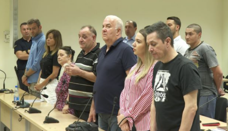 Katër vjet e 11 muaj burg për katër të akuzuar që e pranuan fajin në rastin “Zinxhir”