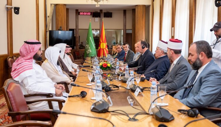Gashi realizoi takim me zëvendësministrin e çështjeve Islame të Arabisë Saudite