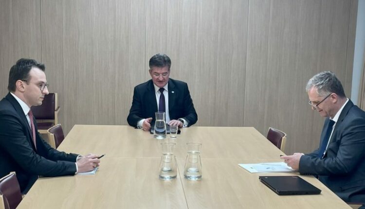 Bislimi e Petkoviq në takimin e radhës në Bruksel
