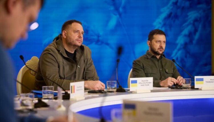 Yermak: Ukraina është e kënaqur me rezultatet e Samitit të Nato-s, hapi tjetër është ftesa për anëtarësim