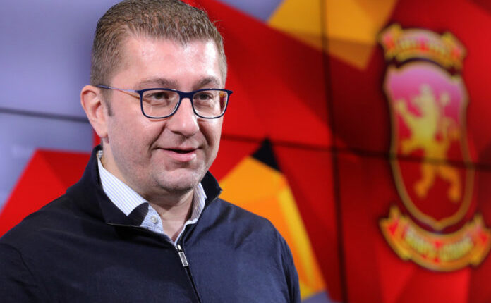 Mickoski: Kam vendosur të luftoj publikisht krimin dhe korrupsionin, nuk ka vend për kriminelët në politikë