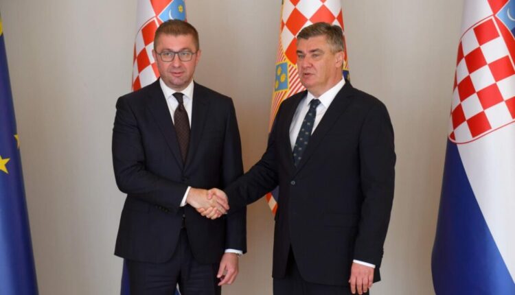 Millanoviq pas takimit me Mickoskin: Bashkimi Evropian është i padrejtë ndaj Maqedonisë së Veriut