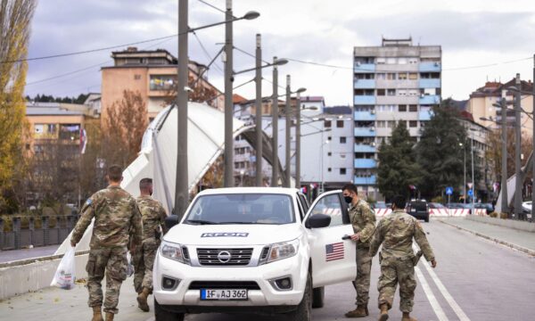 KFOR për inspektimin e Urës së Ibrit nga Sveçla e Durmishi: U njoftuam nga Policia, trajtojmë çdo zhvillim që cenon sigurinë