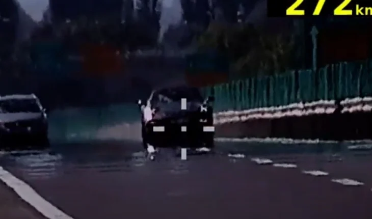 Inicohet procedurë kundër kryeshefave dhe nëpunësve policorë të cilët nuk kanë sanksionuar një shofer për ngasje të automjetit me shpejtësi prej 272 kilometra në orë