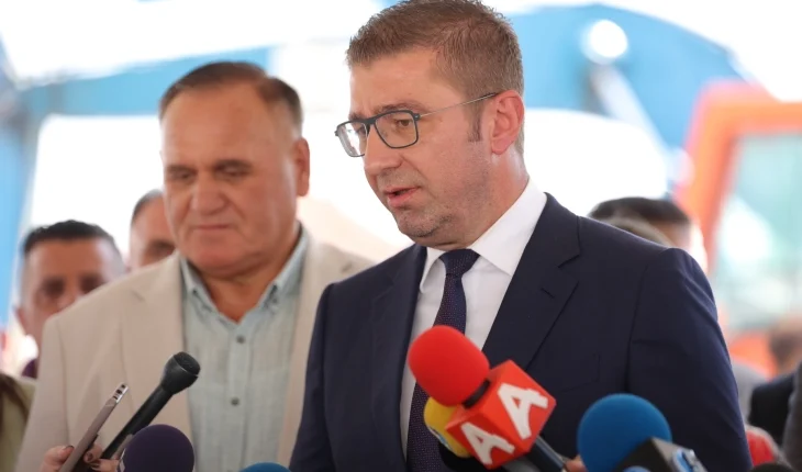 Nëse kanë dëshmi, le t’i dorëzojnë, thotë Mickoski pas akuzave të LSDM-së për ikjen e Blerim Ramadanit