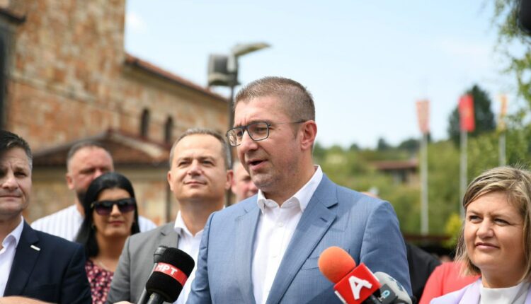 Qeveria nuk do të intervenojë në kufizimin e çmimeve, Mickoski: Nuk është politikë e jona