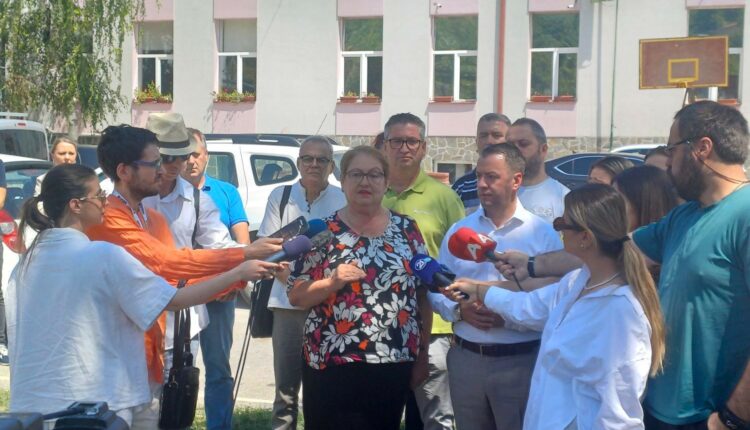 Janevska: 28 salla të reja sportive shkollore do të ndërtohen në tri vitet e ardhshme