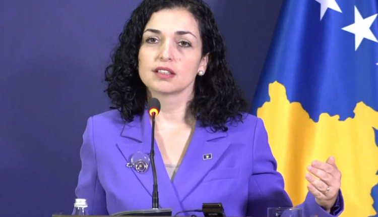 Ekzekutimi e xhaxhait të bashkëshortit në Ferizaj, reagon Vjosa Osmani: Nuk kemi asnjë njohuri apo lidhje me rrethanat e ngjarjes