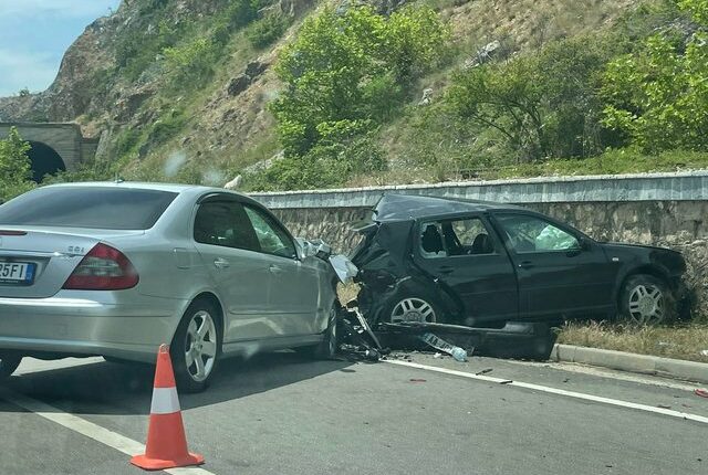 Aksident në Pogradec, raportohen 5 të lënduar