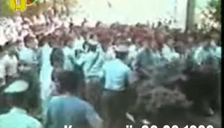 Përvjetori i protestave të vitit 1988 në Kumanovë për mbrojtjen e arsimit shqip