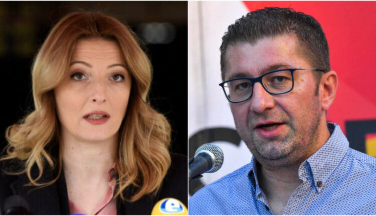 Kryetari i Qeverisë Mickoski në takim me Danella Arsovskën