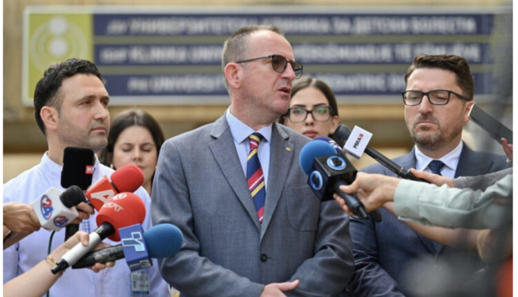 Taravari: Shumica e kompanive në Maqedoni investojnë në xhami, që është shumë mirë por shumë më tepër sevape do kenë nëse investojnë në shkolla dhe spitale