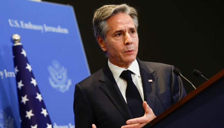 Blinken: Bisedimet për Gazën janë “ndoshta mundësia e fundit” për armëpushim