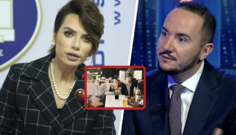 Grida Duma “kapet” mat me të dashurin? Në vitin 2018 ishin zënë duke shkëmbyer mesazhe erotike në Kuvend