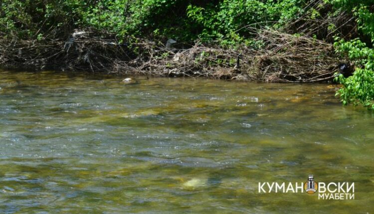 Niveli i lumit të Pçinjës është jashtëzakonisht i ulët, dhe nën mesatarën