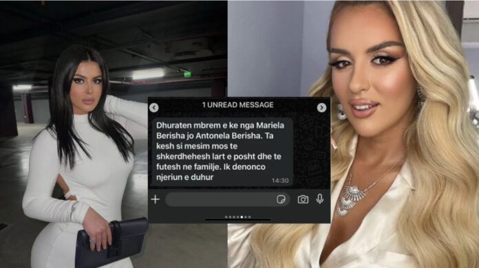 Pamje të rënda/ E reja dhunohet me gotë në fytyrë në një restorant në Tiranë! Publikon mesazhin kërcënues: Dhuratën e ke nga…