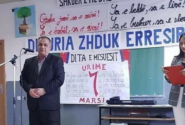 Ndërroi jetë profesori Nexhmedin Saliu nga fshati Hotël i Kumanovës