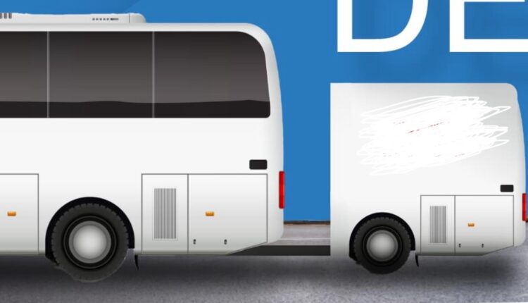 Kompanisë nga Gostivari duke udhëtuar për në Itali i del rimorkio e autobusit dhe e tejkalon