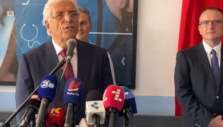 Lazim Destani dhe Ecolog kanë investuar 1 milion euro në Spitalin e Tetovë