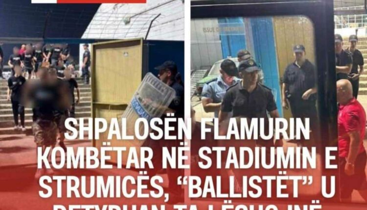 Dëbohen “ballistët” nga stadiumi në Strumnicë!