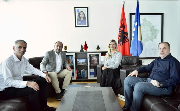 Durmishi takon homologen nga RMV: U gëzuam që rruga Prizren-Tetovë është prioritet i qeverisë së re