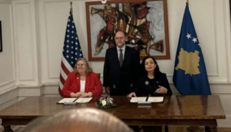 SHBA-ja mbështetet Kosovën me 34.5 milionë dollarë