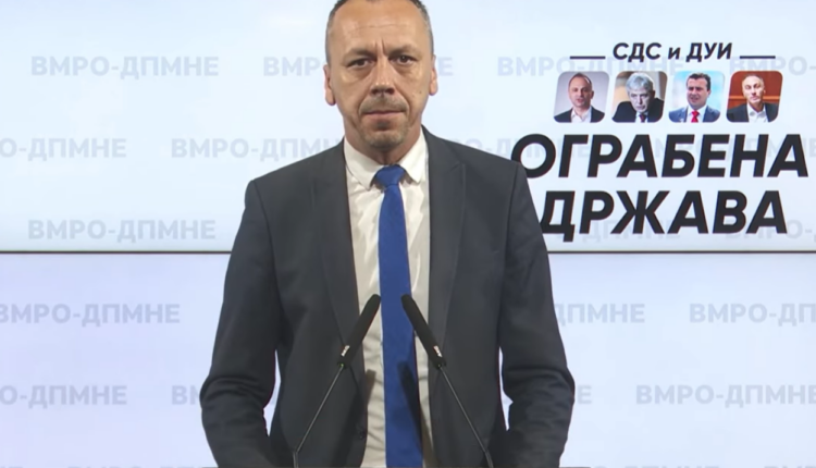 Petrushevski: Qeveria LSDM-BDI donte të shpenzonte 560 milionë euro për 24 kilometra hekurudhë drejt Bullgarisë