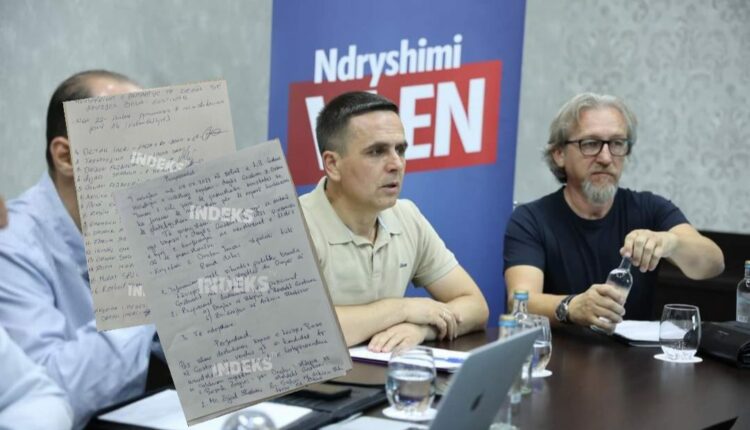 Procesverbali/ Shpërthejnë paknaqësitë tek Besa e Gostivarit, nuk respektohen propozimet e degës për drejtorē (FOTO)